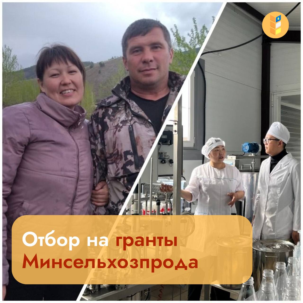Минсельхозпрод объявляет прием заявок на гранты